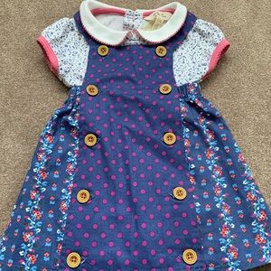 Matilda Jane Overall skirt Outfit